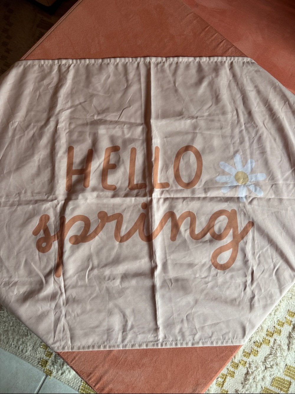 Hello Spring Banner
